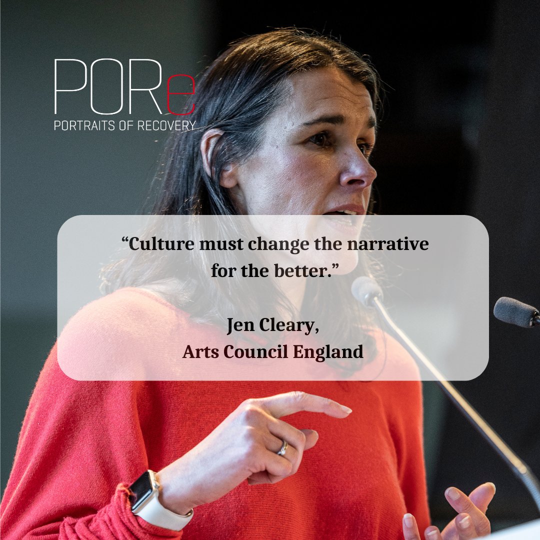 P_O_Re's tweet photo. 📣 Culture must change the narrative for the better,” @Jen1Cleary @ace_thenorth.

📣 “Do the opposite of the conditions of abuse,” @MrMadrigalOBE, @thisissurvivors.

Speaking at our event, Towards a #Recoverist Future. 

📖 Read more about #Recoverism 👇: https://t.co/QqPYTSFjdb https://t.co/2PW86QnOGo