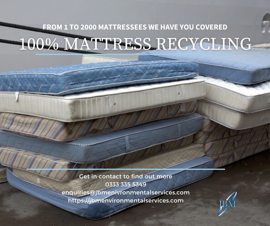 jbmenvironment's tweet photo. Our expert process shreds mattresses to fine fabric, removing all metal components. The material finds new life as equestrian centre flooring!

Choose JBM for eco-friendly mattress recycling! Contact us at 0333 335 5349 https://t.co/5vEU2kIk35