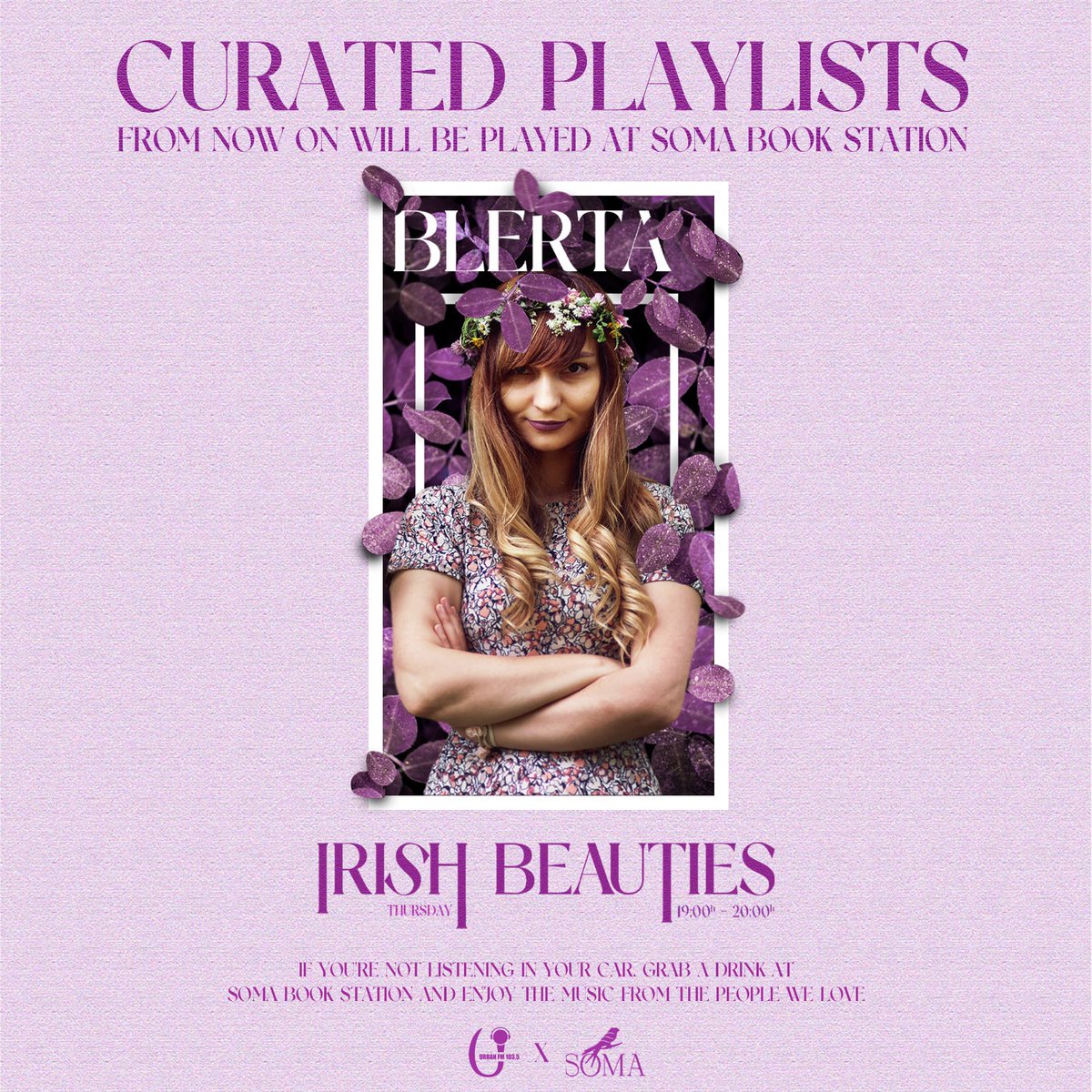 Urban Fm në Soma Book Station 🤩

Prej sot, çdo të enjte prej orës 19:00 deri 20:00 përveç veturës keni mundësi me shku në Soma Book Station me marrë nje pije dhe me e shiju muzikën e përzgjedhur nga komuniteti i Urban FM.

Muzikë e mirë dhe pije, Urban Fm x Soma Book Station