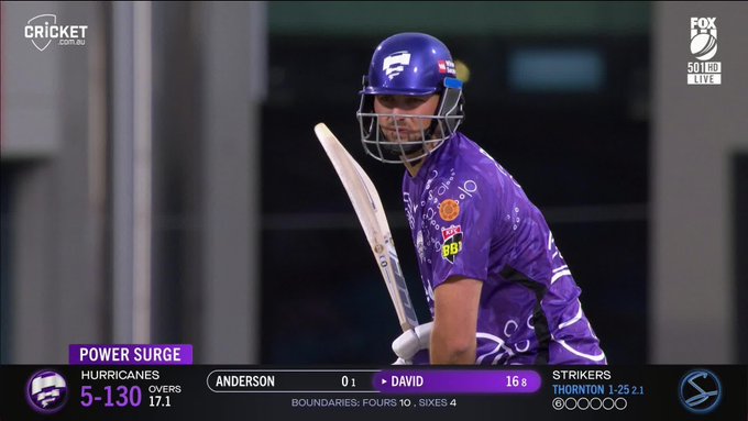 Two huge hits. Two hilarious catching attempts!😂 📹 Credits: Twitter/BBL