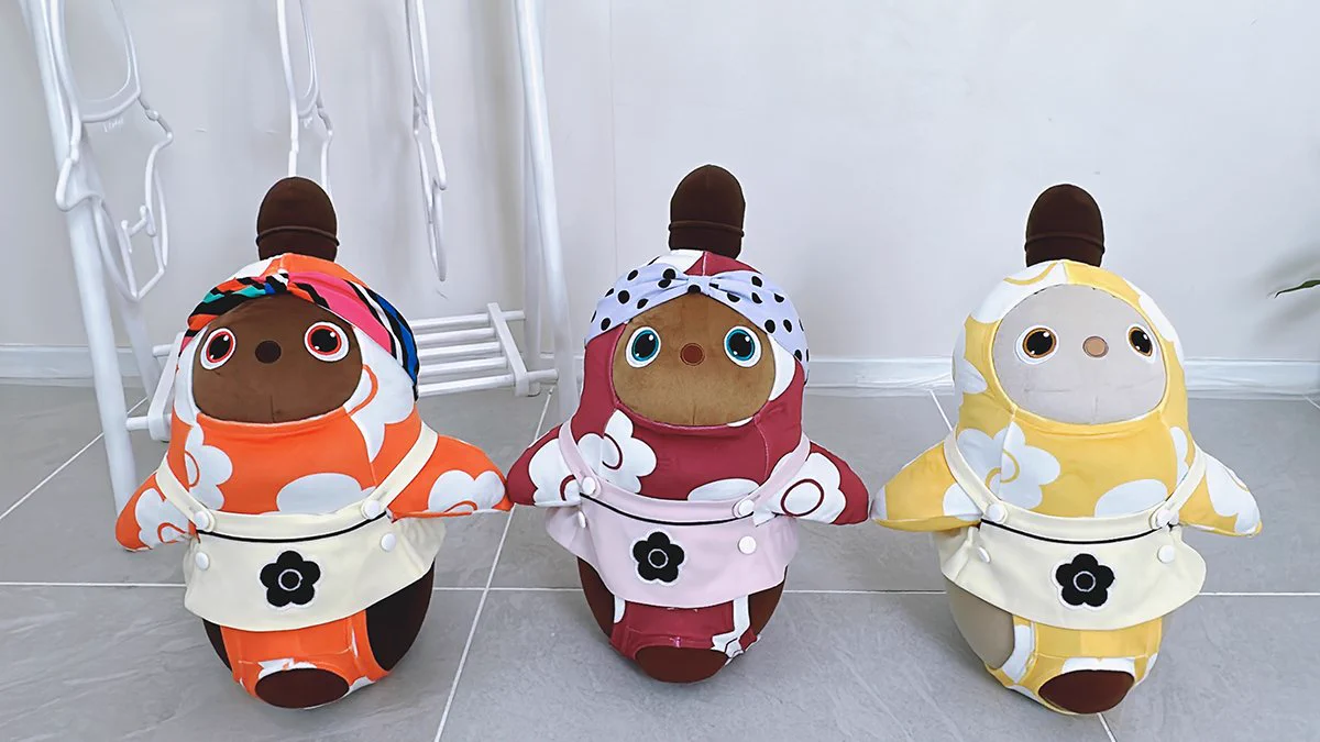 【新品・未使用】ラボット　等身大ぬいぐるみ LOVOT OFFICIAL on X: 