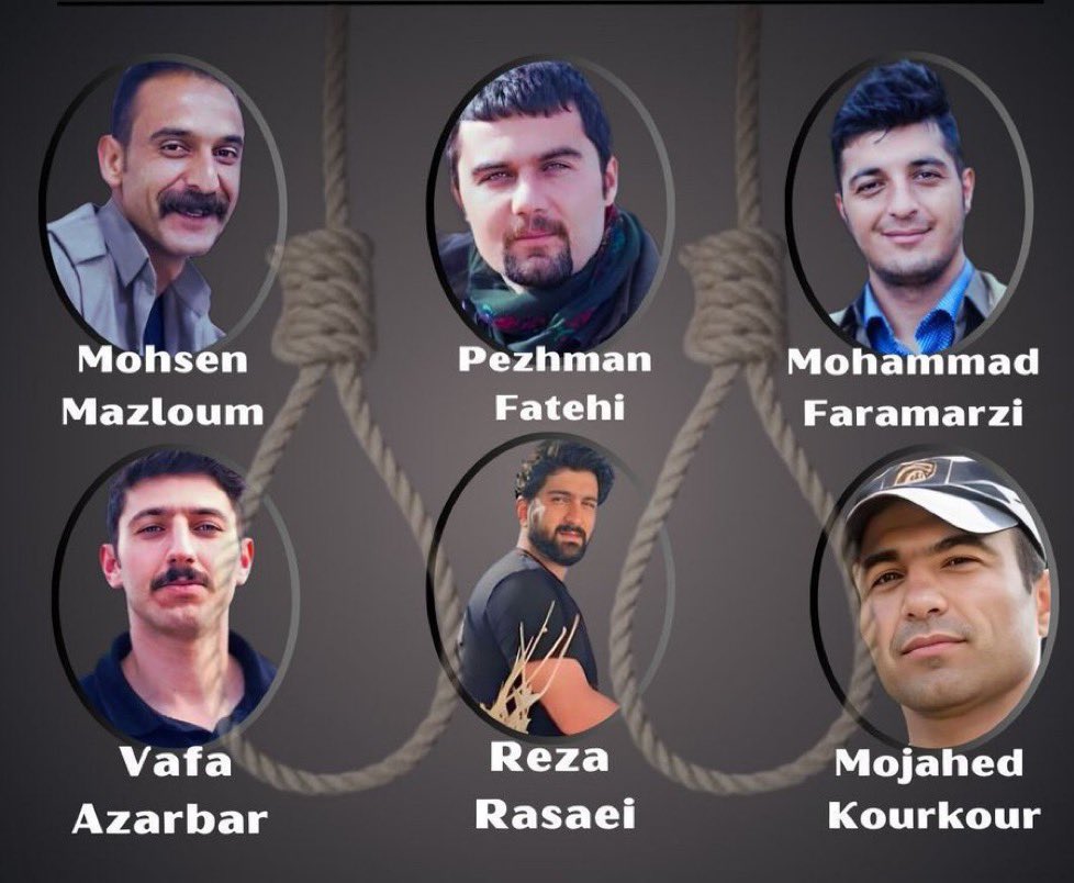 voices, and call for an immediate cessation of these unjust executions.  2/2
#StopExecutionsIran
@amnesty @cnni @UN @JustinTrudeau @POTUS @PahlaviReza @cnni @cnnbrk @ABC @BBCBreaking  @UNOCHA
@USEnvoyIran