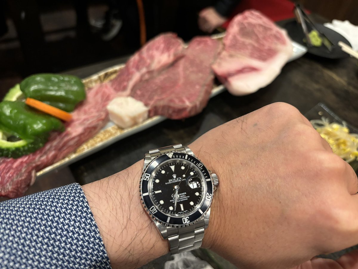 hard_yude's tweet photo. 石垣牛いただきます https://t.co/Jiu1QO68HD