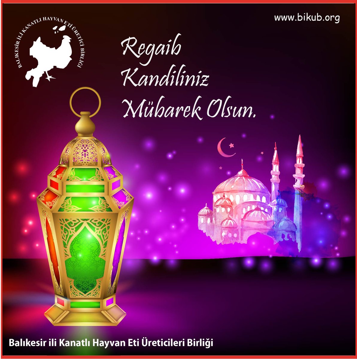 BikubBalikesir's tweet photo. Regaib Kandiliniz Mübarek Olsun. https://t.co/7iluhvJwcY