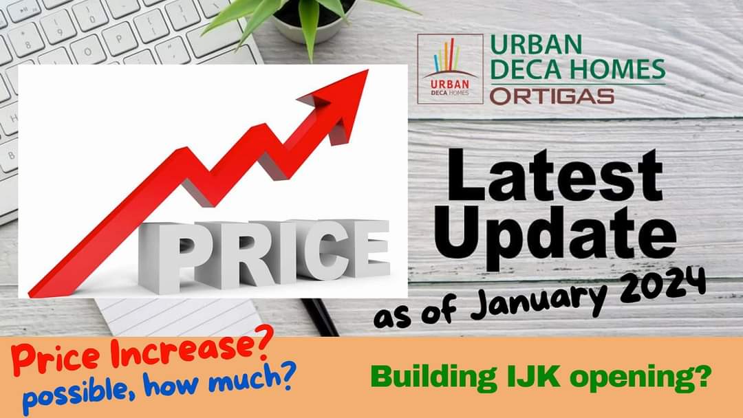 Pambansang_S's tweet photo. 📈↗️🆙 LATEST UPDATES as of January 2024 (PRICE INCREASE) - Urban Deca Homes Ortigas 📈↗️🆙
WATCH in HD here: https://t.co/ukmf8IllP8
#ReadyForOccupancy #Urbandecahomesortigas #PagibigFinancing #affordablecondo #PasigCity #condoph #viralpost #viralvideo #trend #trendingnow https://t.co/A2wduZDn11