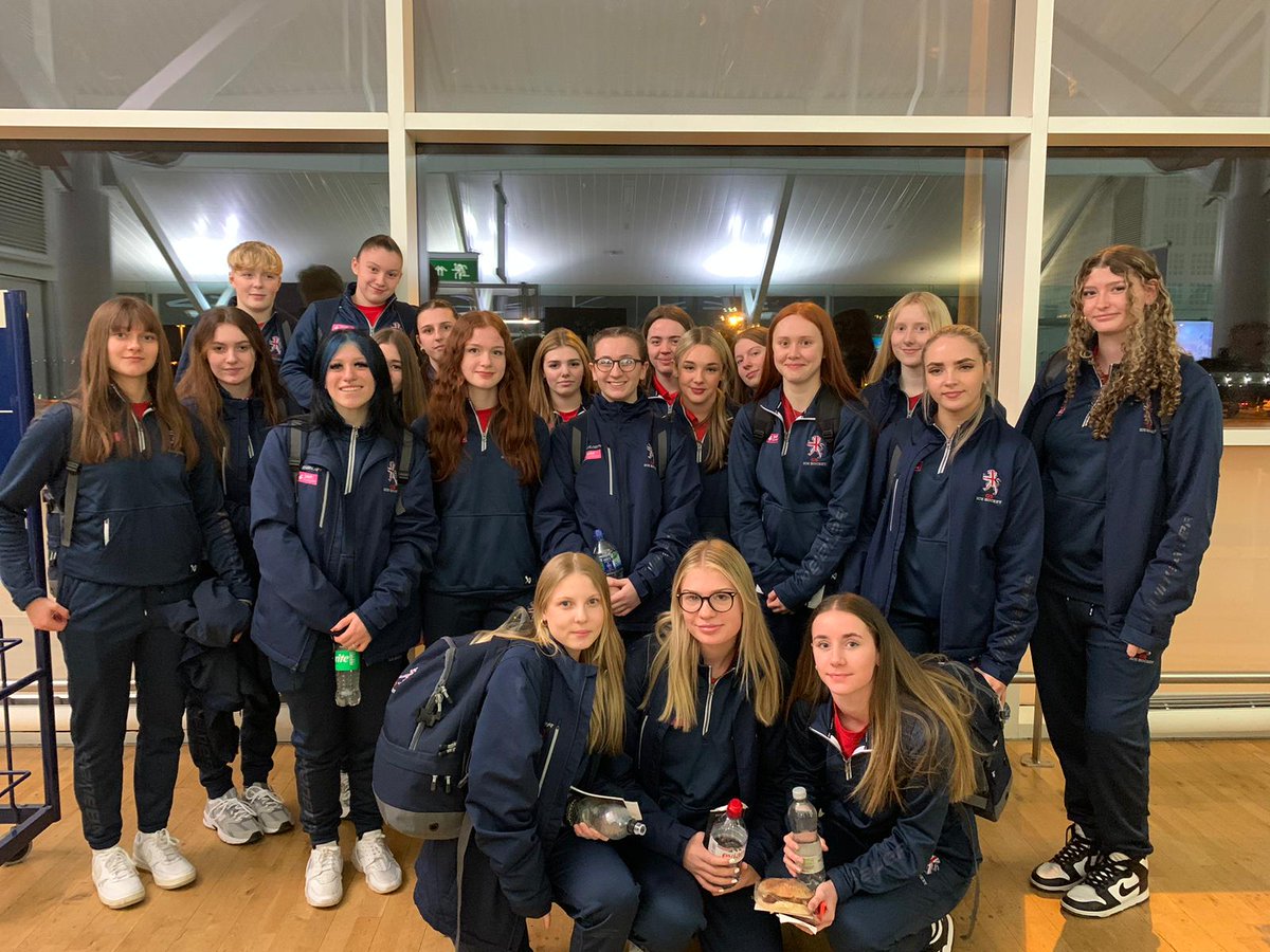 🇬🇧 Next stop: Netherlands
🏆 U18 Women's World Championship Division 2A
🗓 15th to 21st January