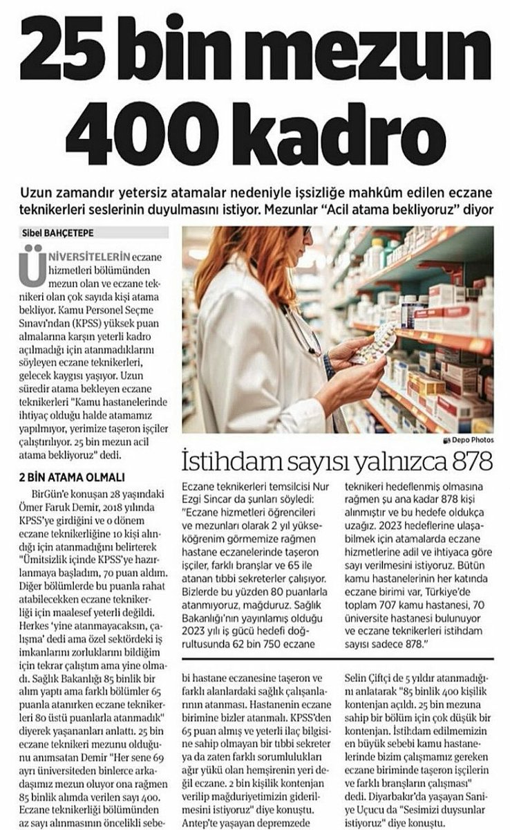 Yamurda2002's tweet photo. @SleymanUYANIK06 @drfahrettinkoca @kursatkirbiyik @drtolgatolunay @Huzeyfe_Ylmz @suayipbirinci @saglikbakanligi @ecztekder 20 li yaşlarımızda 4 5 yıl kpss çalışmamalıyız ECZANE TEKNİKERLERİ OLARAK yüksek puanlar almışken bunu haketmiyoruz bunu  yaşatmayınn 

@drfahrettinkoca
@aliserinoglu
@_cevdetyilmaz
@suayipbirinci 
@drtolgatolunay
@Huzeyfe_Ylmz
@serdarkizil_ https://t.co/T6EOtTX3hq