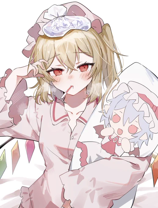おねつでたフランちゃ