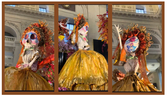 rizomarte's tweet photo. 📷  Buscamos un nuevo hogar para las estrellas de nuestra celebración del Día de Muertos 2023. Si te gustó este proyecto y quieres conservar una escultura auténtica ponte en contacto:

WhatsApp +(33) 7 51 30 33 66
Mariana Rey https://t.co/wTu6h32kCh