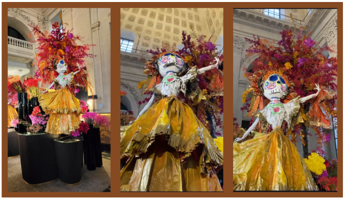 rizomarte's tweet photo. 📷  Buscamos un nuevo hogar para las estrellas de nuestra celebración del Día de Muertos 2023. Si te gustó este proyecto y quieres conservar una escultura auténtica ponte en contacto:

WhatsApp +(33) 7 51 30 33 66
Mariana Rey https://t.co/wTu6h32kCh