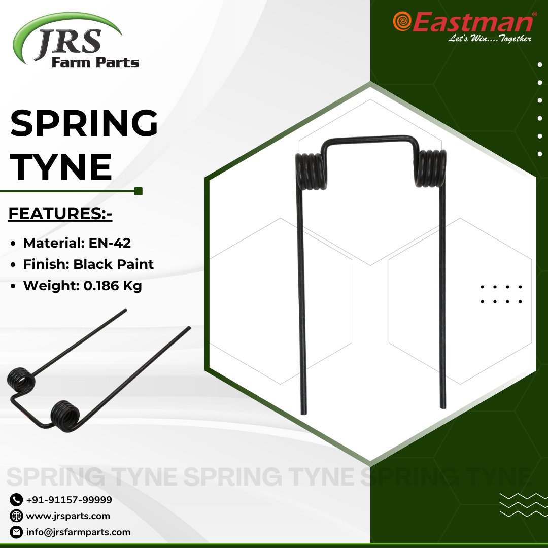 JrsFarmparts's tweet photo. Spring into action with our Spring Tyne! Perfect for cultivating soil and getting ready for a bountiful harvest. π±π
#JRS #JRSFarmparts #farmparts #springtyne #tyne #harvester #combineharvester #agriculture #ThreePointLinkageSystem #ManufacturerAndExporter #COUPLER #kubota https://t.co/92M7tFrARh