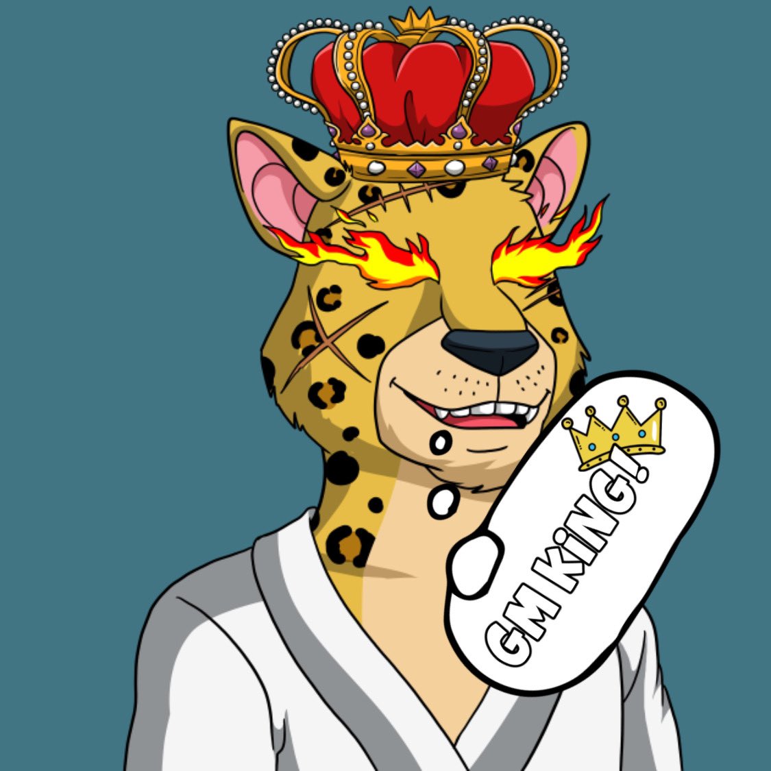 Leopard Camp NFT tweet media