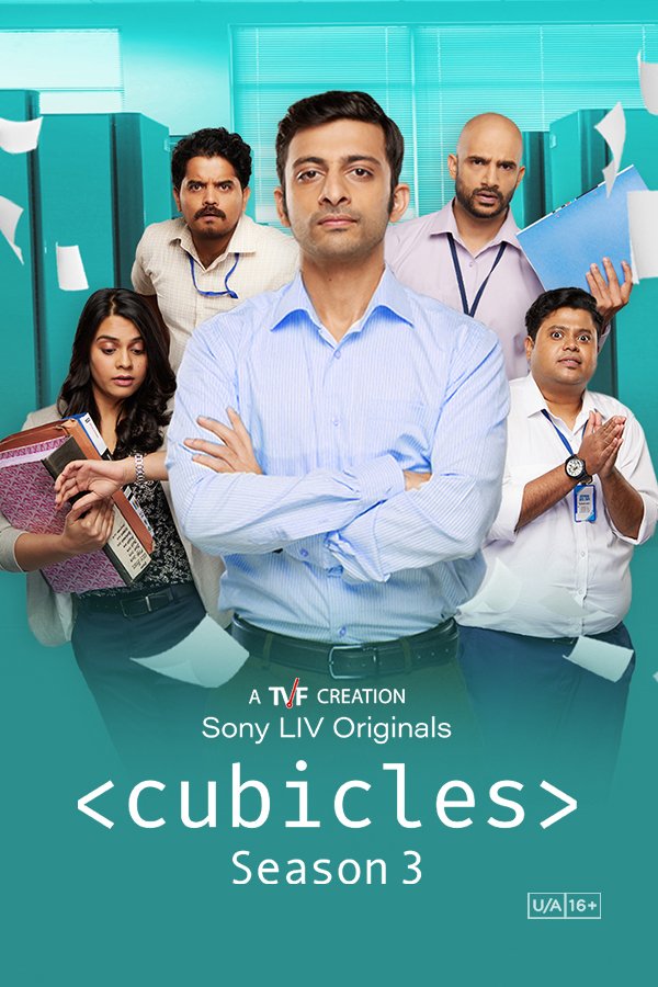 #CubiclesS3 , I have been excited to watch more and more of this since this release in 2019. It perfectly depicts the life of IT professionals. Waiting for its 4th season. 
#tvf #sonyliv #corporate #YouTube