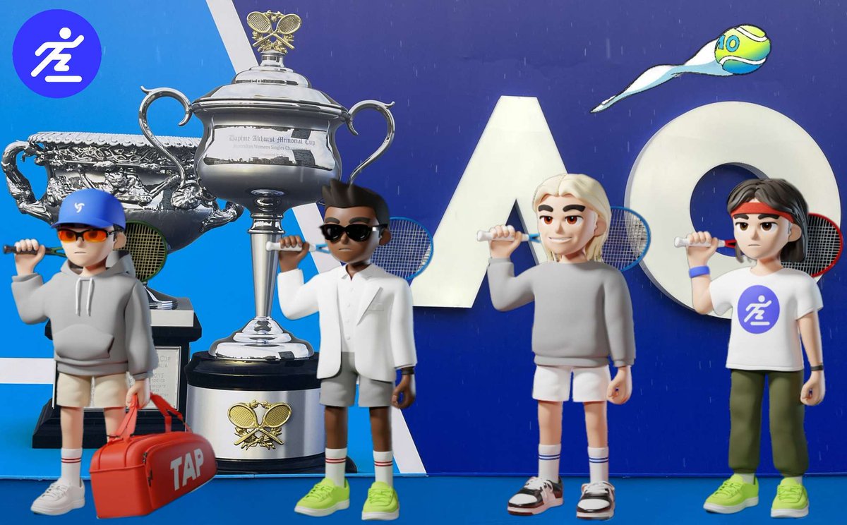 TheAthleticPro's tweet photo. 🎾 Our @AustralianOpen Campaign is commencing tomorrow! 🎾

Plenty of exciting activities and games involved, and of course some awesome prizes to be won! 🎉

Keep up to date with the latest in our Discord Server

#AusOpen #AustralianOpen #NFTs #NFTCommunity #Giveaway #tickets👀 https://t.co/AFwK3bFdlf