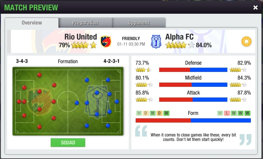 A super ⚡🔋faceoff against <a href="/AlphaFC_TE/">Fasasi Fawaz🇳🇬👑</a> 🤝🔥🔥
#TheAlphaSquad
#FCGiantkillers             
 🏟️ NëxtGeñ Cøliseum
 ⏰ 3:30 pm GMT+1
 ☁️: ☀️☀️☀️