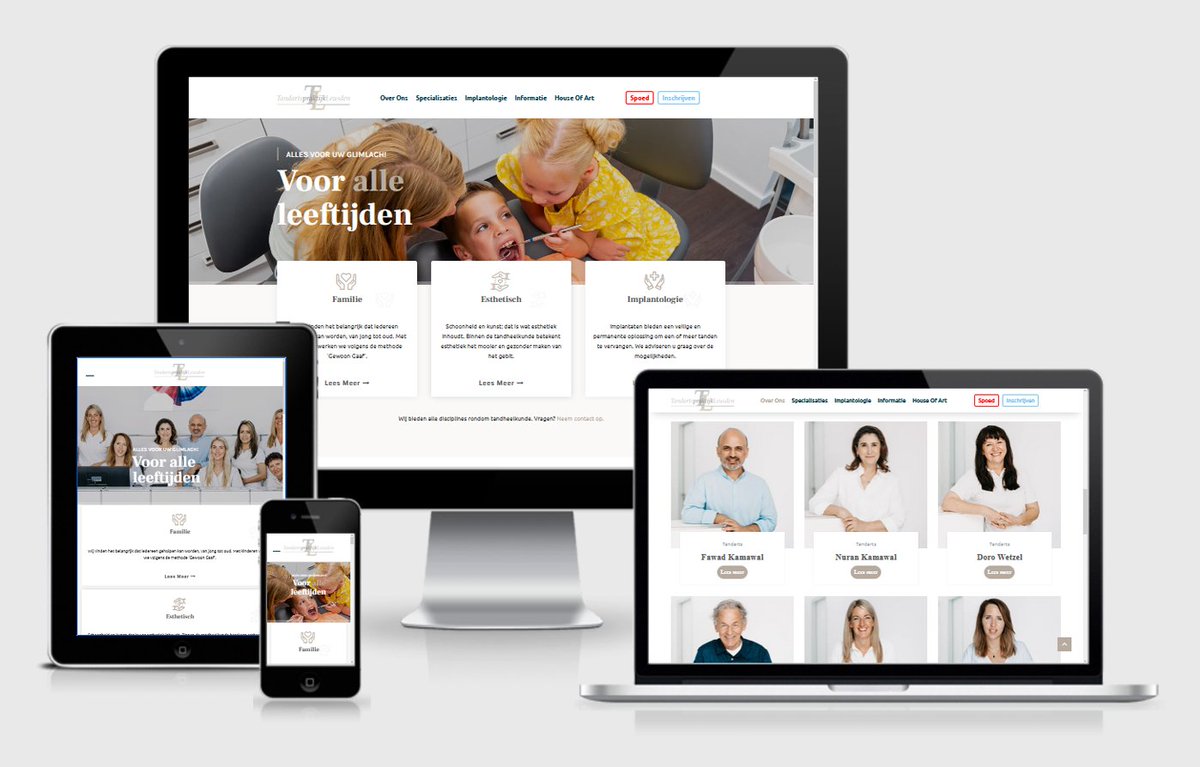 Webreturn's tweet photo. Nieuwe website opgeleverd voor Tandartspraktijk Leusden!

Bekijk de website op https://t.co/6NSXAM6Kyj

Webdesign door https://t.co/Zi4uXXZipy
Ook een nieuwe website nodig? Neem contact met ons op! 🔥 https://t.co/CTxGmUBU6X