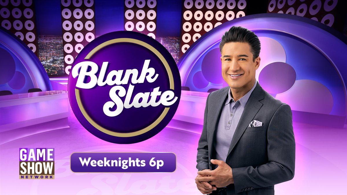 📺 Looking for nightly entertainment? Join Mario Lopez on @GameShowNetwork for #BlankSlate, airing weeknights at 6/5 Central 🌟 Laughs, surprises, and good vibes everytime. Grab your snacks and make it a part of your chillax weekly routine! I love it😊  #GameShowFun #Ad