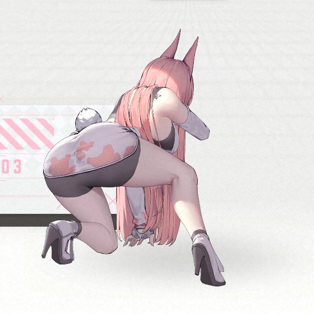 うしろから見るとまあまあでかいな
スパイダーマンみたいなポーズしとるが 