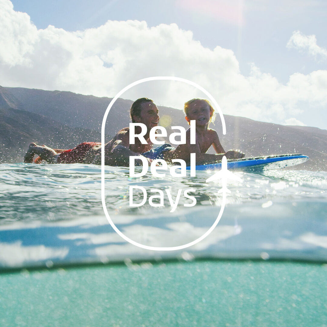 #KLM Real Deal Days are here! Book your deals now and create new memories with @KLM_UK Visit klm.co.uk to check out the deals and view T&Cs