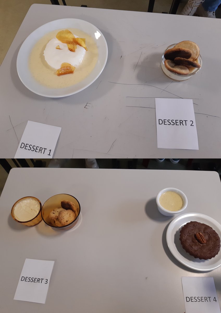 MLArcCharente's tweet image. Vous connaissez Top Cej ? C'est comme Top Chef, mais avec la Mission Locale Arc Charente ✨
Les jeunes ont préparé des entrées, plats et desserts pour notre jury de salariés afin de satisfaire leurs papilles
Bravo et merci à toutes et tous pour votre implication dans ce projet !