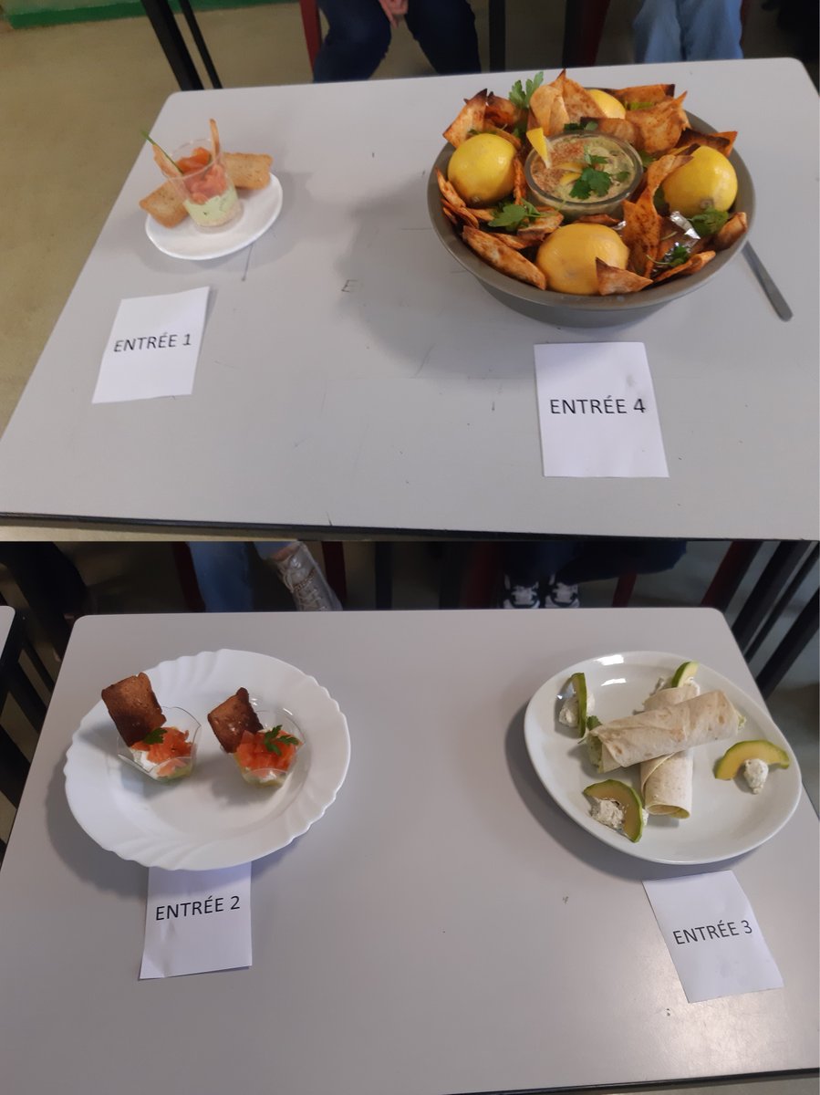 MLArcCharente's tweet image. Vous connaissez Top Cej ? C'est comme Top Chef, mais avec la Mission Locale Arc Charente ✨
Les jeunes ont préparé des entrées, plats et desserts pour notre jury de salariés afin de satisfaire leurs papilles
Bravo et merci à toutes et tous pour votre implication dans ce projet !