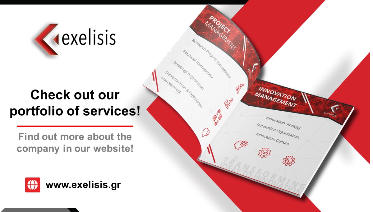 exelisis's tweet photo. 🚀Elevate your business with @exelisis! Discover our tailored solutions that drive growth & innovation.
💼From strategic #businessplanning to #DigitalMarketing, #innovation management & technology transfer.
🌐https://t.co/Ln65pyoPZ6
#Exelisis🌍💻📈 https://t.co/CRdR7SMYRx