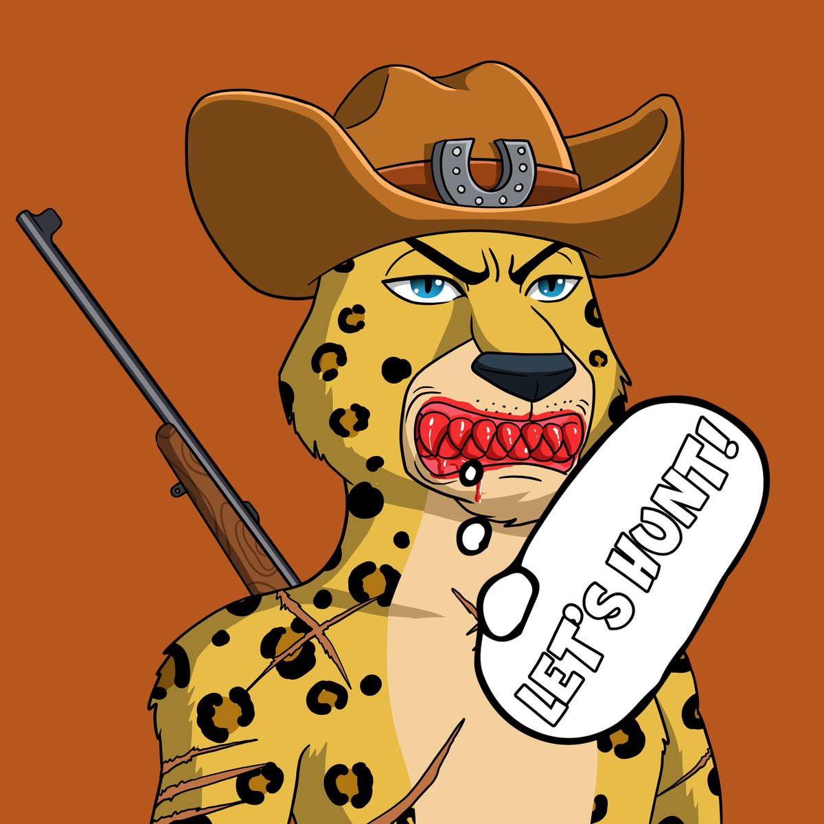 Leopard Camp NFT tweet media