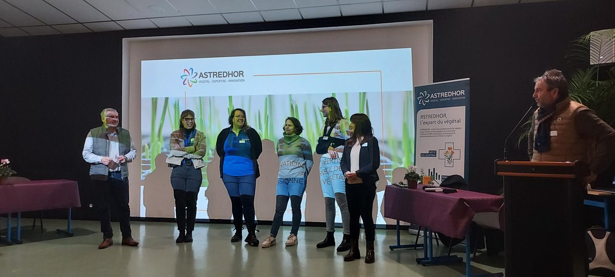 🚀 Aujourd'hui : lancement de notre nouvelle Unité Territoriale : ASTREDHOR Est !
Notre équipe au grand complet pour accompagner tous les professionnels de la filière du #végétal dans l'Est.