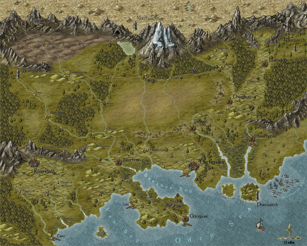 DGRedd1's tweet photo. #FantasyIndiesJanuary
11. This one is easy, all my released books have so far been in the same setting.

The Three Kingdoms. It's a D&amp;D (3.5e) Campaign World I started making when I was like 16. This was in the early 2000's.

World map attached.

@ChesneyInfalt
@LydiaVRussell https://t.co/eKKD1KT0ji