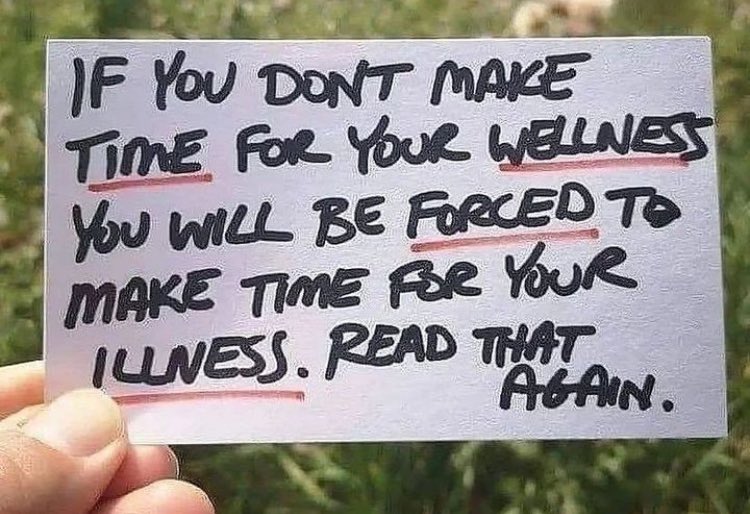 HersmanM's tweet image. Wellbeing is not a 30 day challenge.