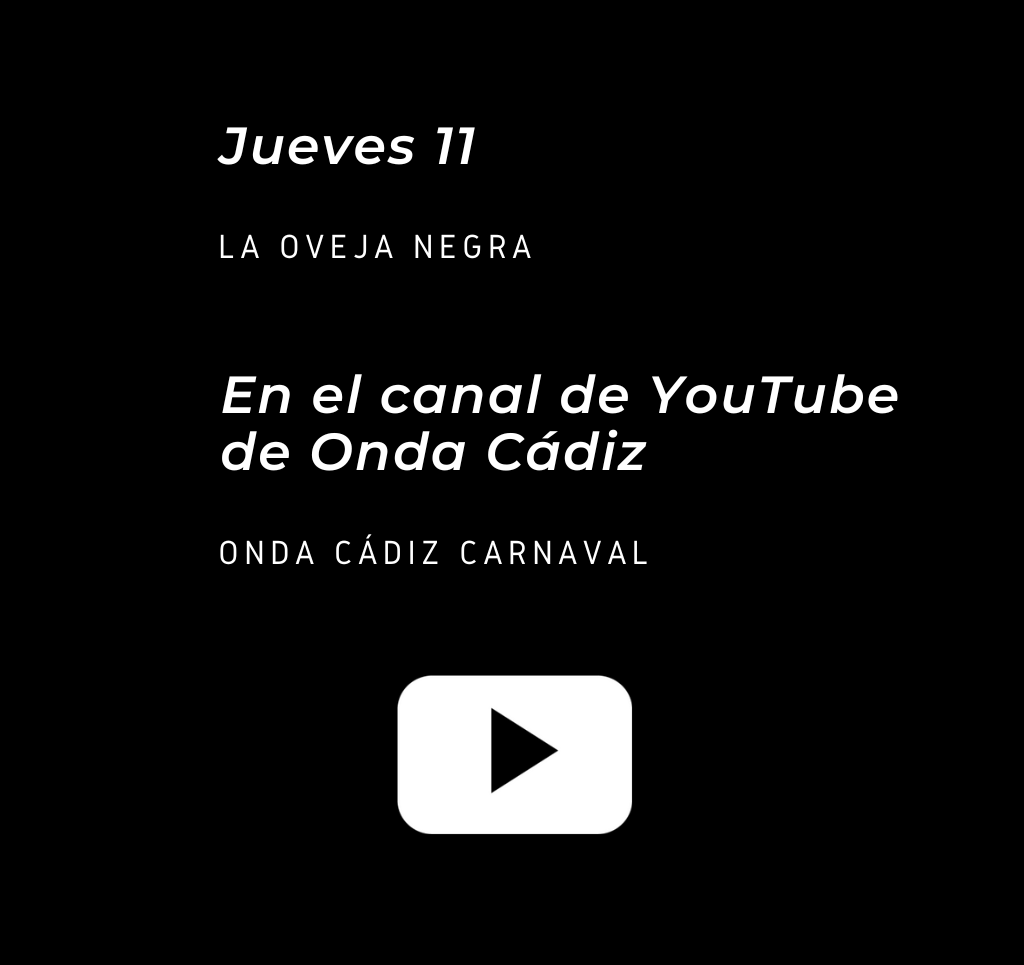 ComparsaAres's tweet photo. Hoy. En el Gran Teatro Falla. El rebaño se desboca. No habrá vallas que nos contengan.
Hoy rebaño, balad con nosotros.

20:00 Coro ¡Que orgullo de coro !
20:35 Chirigota La alegría de Cai (Los apocalipticos)
21:10 Comparsa ¡Con lo bonito que era!
21:45 Chirigota 'Anonymous Gaditano'
⬛22:20 Comparsa La oveja negra
22:55 Chirigota Te he dicho 1.748.654 veces que no soy exagerao (Los exageraos)