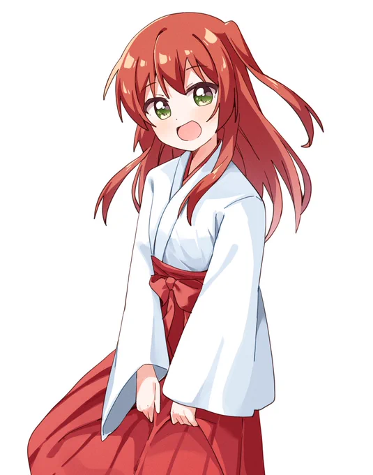 巫女喜多ちゃん。 