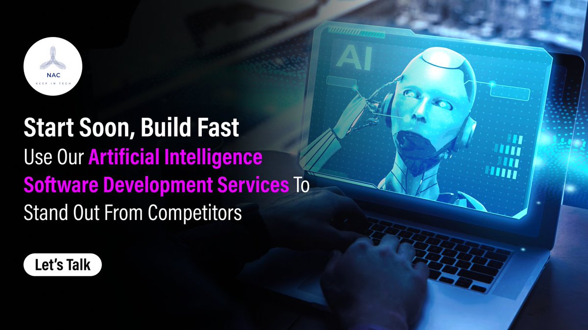 nactechsolution's tweet image. Build fast use our #AI Software development services to stand out from competitors.
Know More: bit.ly/46J5IM5
#SaudiArabia #لايحه_اعتراض_النفقه_الزوجيه #business #software #branding #SaveTF2 #Tectum #Maui #Megyn #TakeNote #nactechsolution #AI美女 #usa #uae