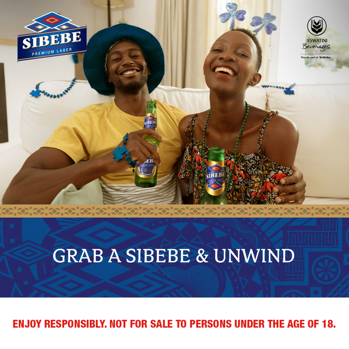 Sibebe Premium Lager tweet media