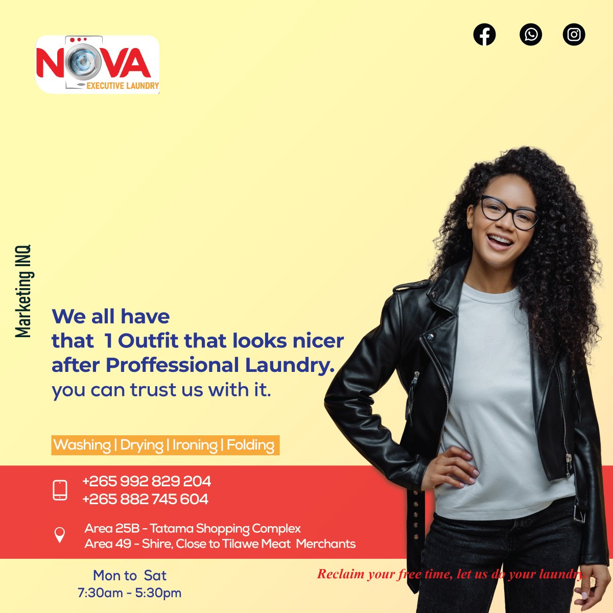 LaundryNova's tweet photo. You can trust us with all kinds of clothes. https://t.co/eMrCT7iRpD