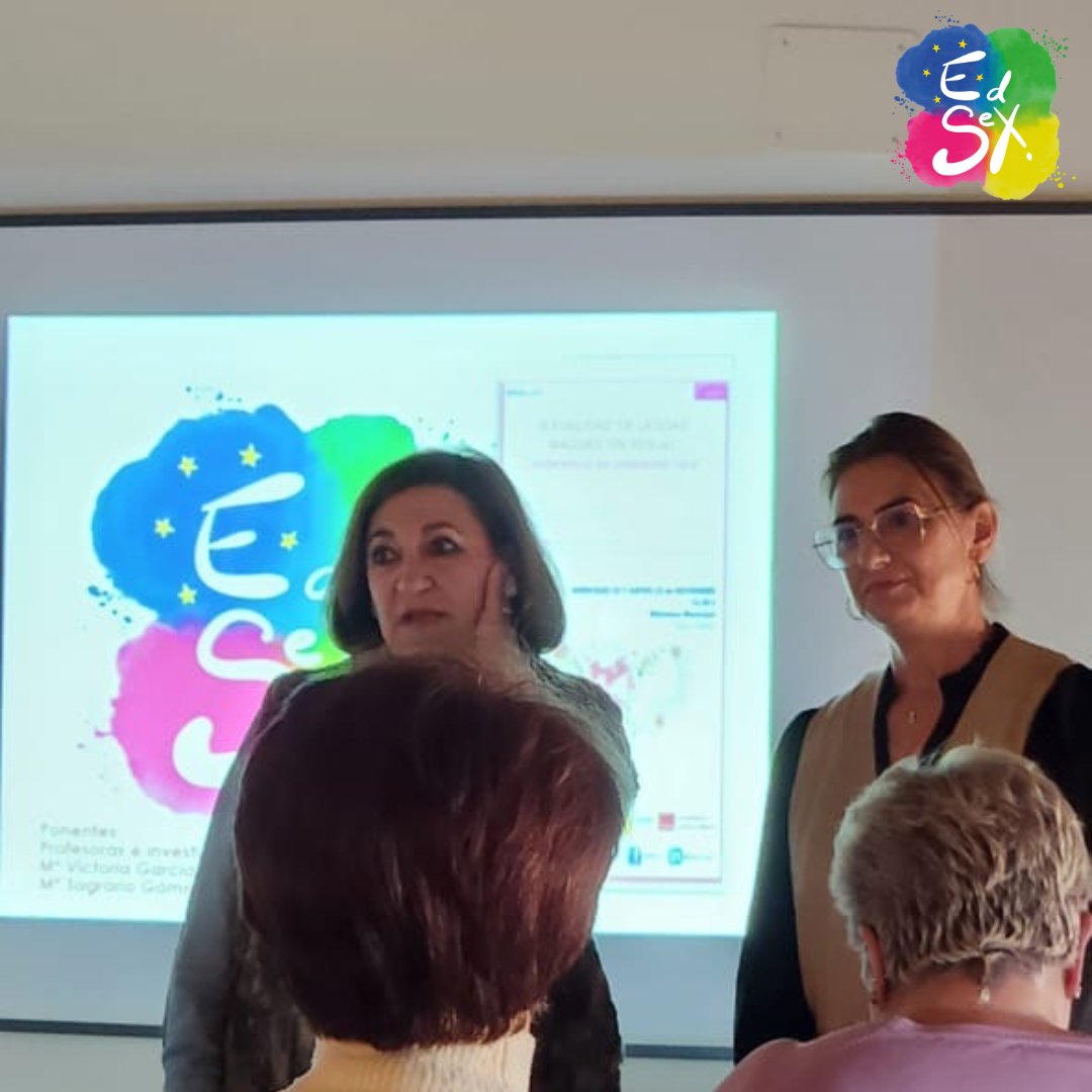 Por aquí algunas fotos de la formación en sexualidad con 2 asociaciones de mujeres en 
ambiente rural en Yepes el pasado mes de noviembre.
La formación fue impartida por nuestras compañeras Sagrario Gómez Cantarino y María Victoria García López✅