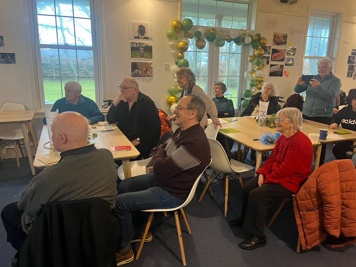 BowerSchool's tweet photo. All pupils and staff had a great day out meeting with Caithness Befriending in @LythArtsCentre .  We are so proud of all our pupils who chatted with, danced and sang for such a lovely group. Smiles all around, we look forward to meeting again. https://t.co/j71aVt8KI9