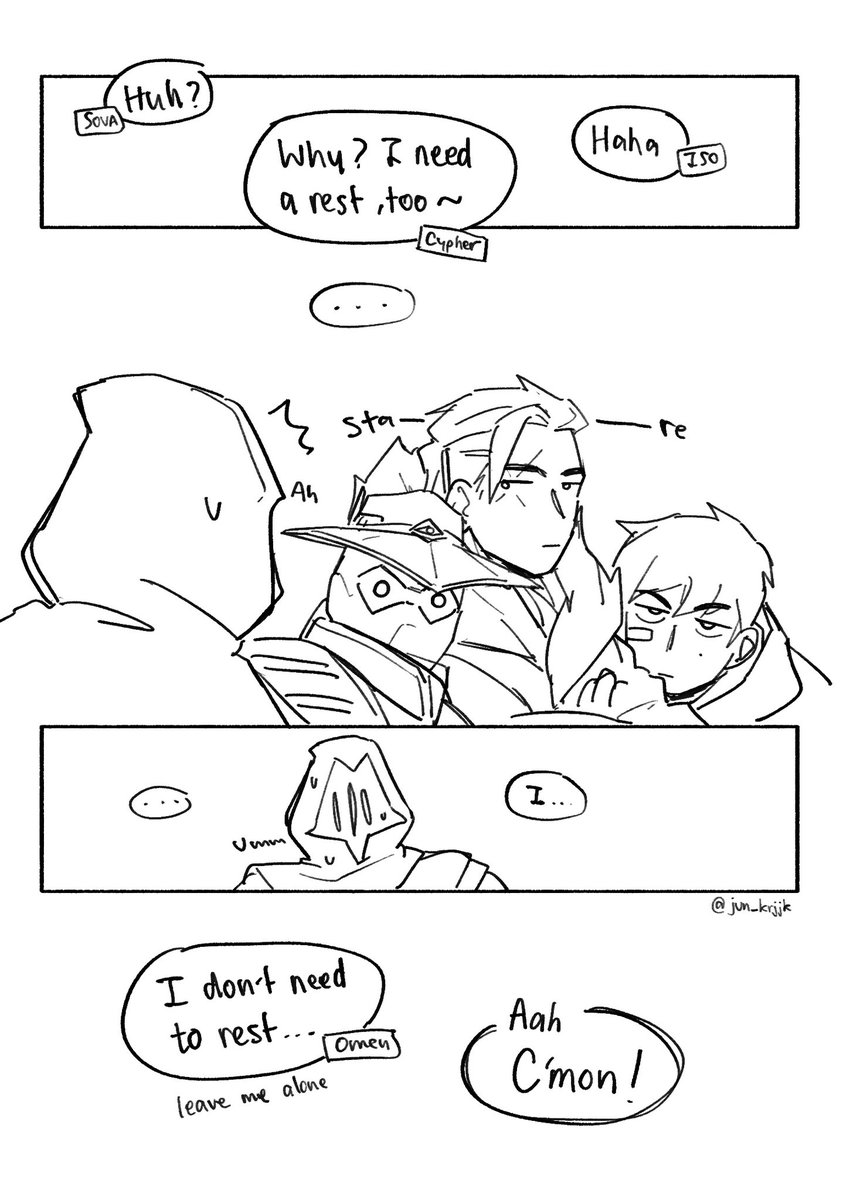 Join us, Omen 