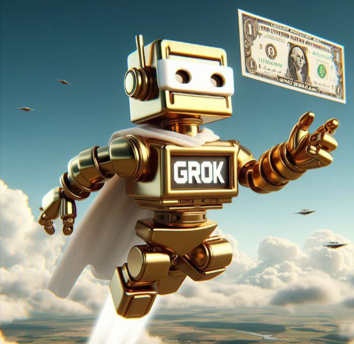 GrokCoinmeme's tweet photo. #GrokCoin BSC has a great mission to make MEME Grok vibrant again. We have a big goal to Killer #GrokCoin ETH. This is just our beginning. Be prepared when more explosive things come out. #GrokCoin is a sustainable long-term project where we will focus on building the community https://t.co/cPKYZxbteW