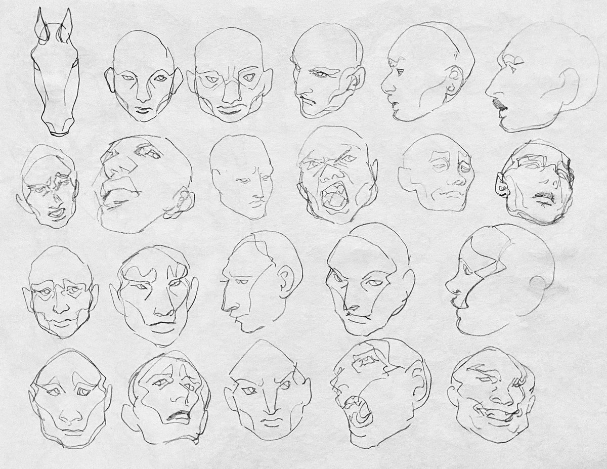 faces and expressions test 