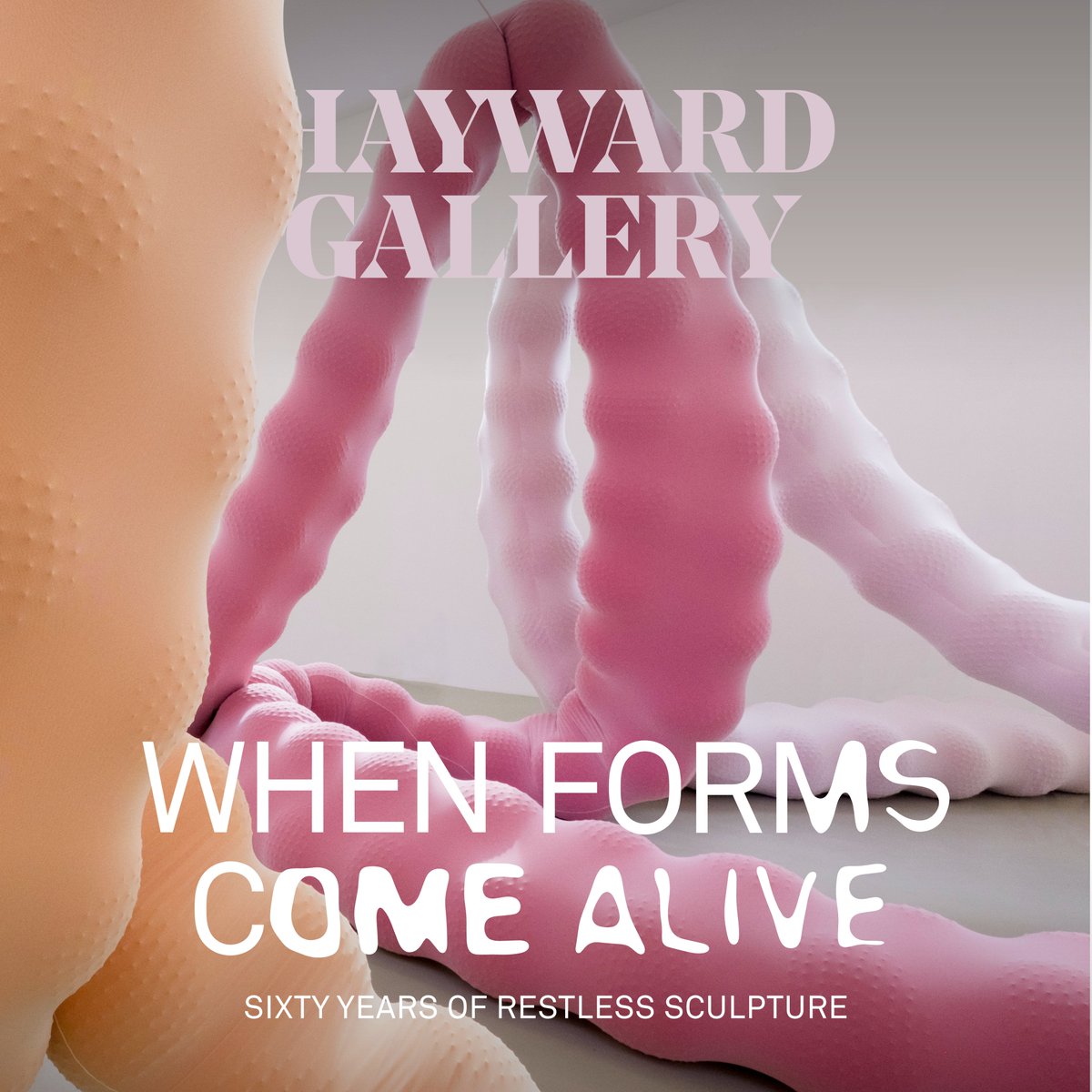 PRESENTING… When Forms Come Alive: Sixty Years of Restless Sculpture (7 February — 6 May 2024) The exhibition unleashes an expansive wave of energetic sculptural forms, inspiring shifting realms of experience that will surprise viewers at every turn. southbankc.re/48uW15u