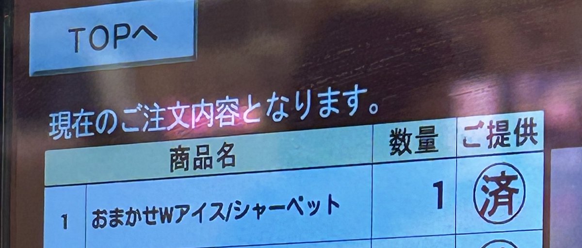 mmm2525_hj's tweet photo. お久しぶりです！！
ダブルアイスとは…？？ https://t.co/4PisWGyukR