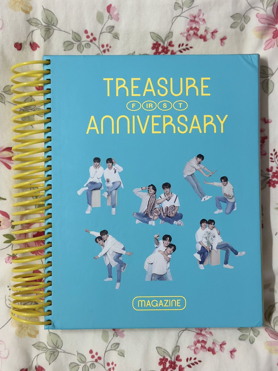 peachysunple's tweet photo. wts treasure first anniversary magazine 
photobook rm45

#pasartreasure #pasartreasuremy https://t.co/ZemXo9UoTa