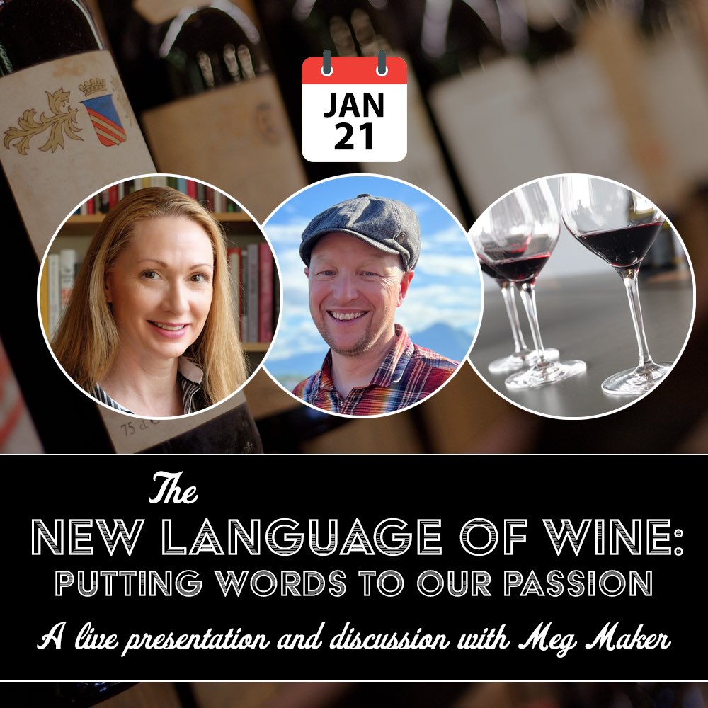 Delighted that very talented @CircleofWine Hon.Secretary @megmaker will be joining Kevin @openingabottle for his terrific discussion series designed for passionate consumers.  Meg will be sharing some of her research about modern wine language. openingabottle.com/event/the-new-…