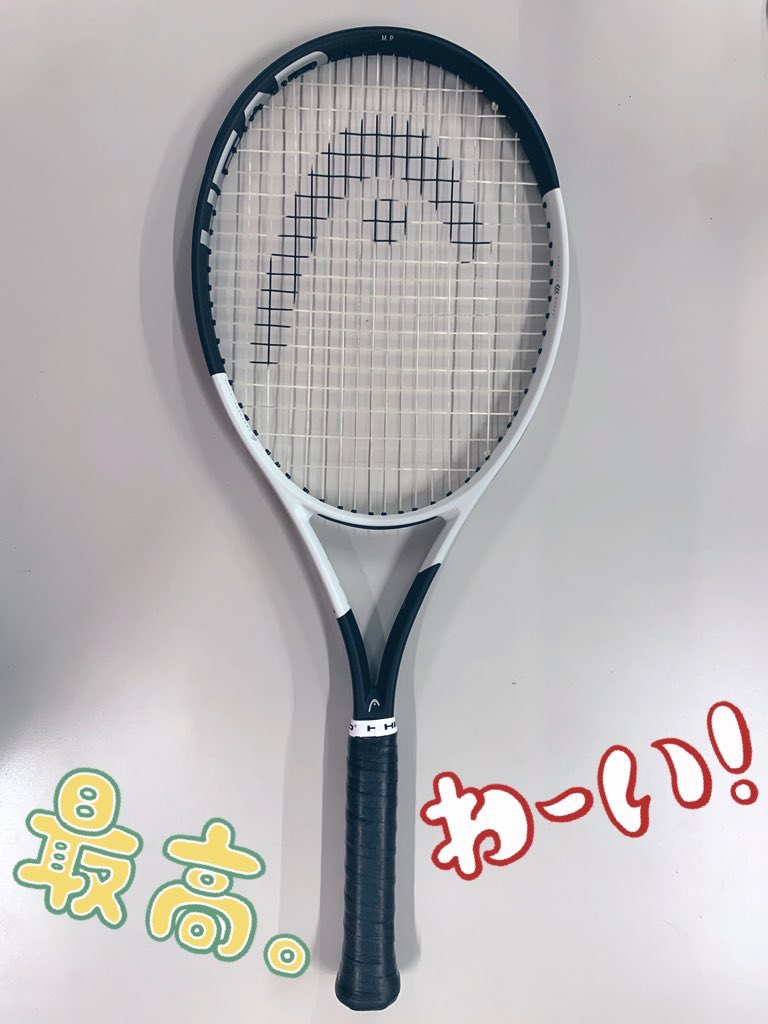 EST_kazu36's tweet photo. HEAD SPEED 2024
2024年1月18日木曜日に発売です！
SPEED使ってる方、使ってない方もぜひ打ってみてください！！🎾🎾🎾
#headspeed
#速さの芸術 https://t.co/AYSz39HhZ9