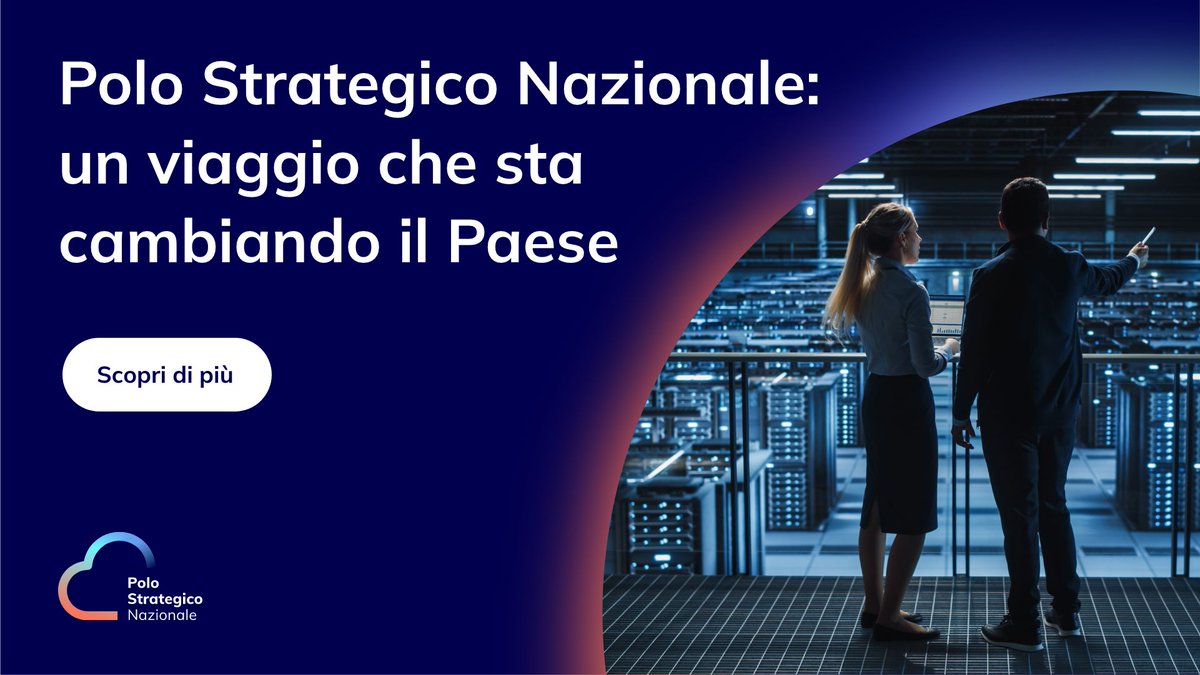 polostrategico's tweet photo. Con il nuovo anno torna #InCloud, la newsletter di #PoloStrategicoNazionale che parla di #cloud, #innovazione e #trasformazionedigitale.

In questo numero:

➡️ Digitalizzare il Paese: presupposti e risultati
➡️ Avvisi e esiti: a che punto siamo
➡️ Novità in homepage: il counter in tempo reale

📩 Leggi #InCloud su Linkedin.
https://t.co/bYekJUm0rT

❗️Ti ricordiamo che puoi ricevere anche la versione completa di In Cloud iscrivendoti direttamente sul sito https://t.co/aRNCcTGuLR

Ecco cos'altro potrai leggere nell’ultima edizione:

👉 Notizie dalla PA: Siglato l’accordo con AIFA
👉 L’angolo delle FAQ: In che modo la migrazione Cloud è finanziabile?
👉 Il Glossario di In Cloud: Cos’è un SOC?

#newsletter #cybersecurity #pubblicaamministrazione #aifa