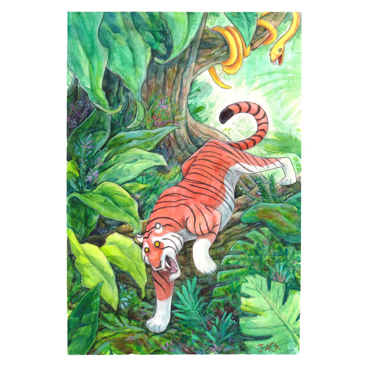 jacksleeman2's tweet photo. Tiger https://t.co/BTpqbdrPuj