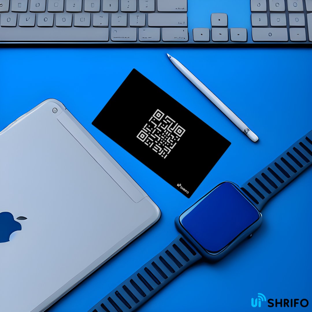 Why settle for mundane paper business cards when you can elevate your networking game with the SHRIFO #DigitalBusinessCard?

Make new connections and leave a memorable first impression with #SHRIFO.

#businesscard #smartbusinesscard #nfcbusinesscard #networking