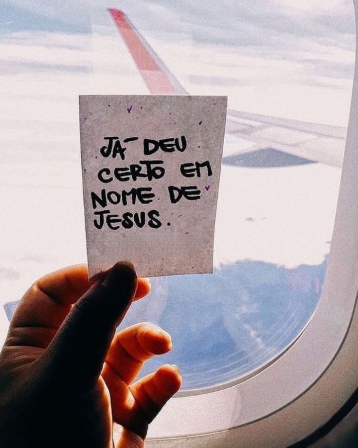 Amém?
Você crê? 🤍