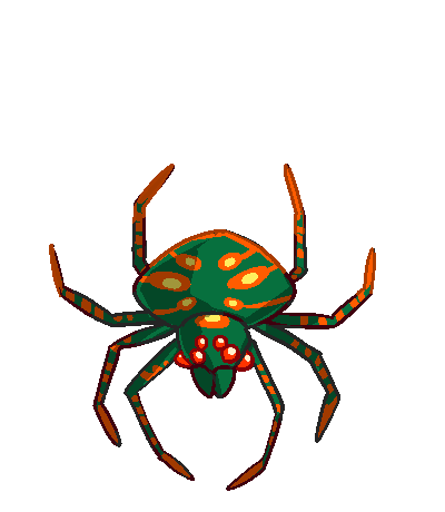 というわけで、一瞬で描いたスパイダーこういうのをドシドシ作りたい 
